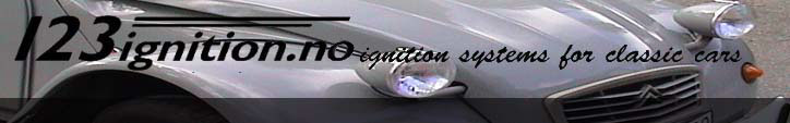 123 ignition - elektronisk tenning for klassiske biler